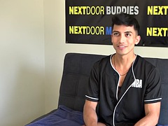 Tir de sperme, Homosexuelle, Fille latino, Masturbation, Muscle, Solo