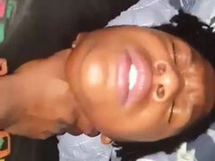 Amateur, Belle grosse femme bgf, Noire, Sucer une bite, Tir de sperme, Noir ébène, Fait maison, Pute