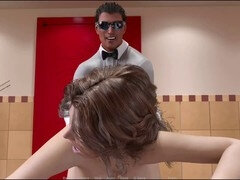 Britannique, Couple, Tchèque