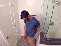捕まる, ハードコア, パンティ, のぞき
