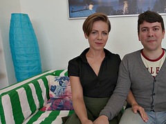 Super Hot Wife Sasha Zima Satiates Her Desires with a Stranger