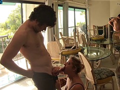 Leie, Grosser schwanz, Betrug, Hardcore, Milf, Realität, Stiefmutter, Ehefrau