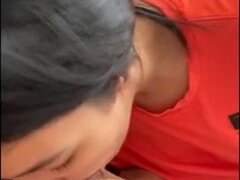 18 años, Amateur, Mamada, Morena, Francés, Hd, Casero, Pov