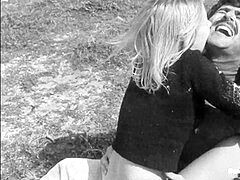 Prominente, Im freien, Vintage