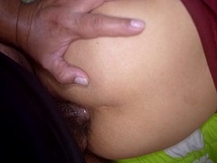 HUSBAND GIVES ME A VERY HARD ANAL FOR MY TIGHT ASS