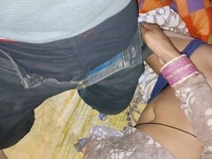 Desi brother-in-law fucks his sister-in-law's hairy juicy pussy