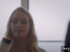 DEEPER Wrestling Match w Spoilt Brats turns Sexual!