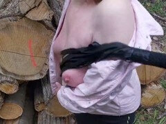 Gebondenheid, Dominatie, Flashing, Vernedering, Straf, Klap, Slaaf, Billekoek