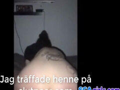 Amateur, Anal, Brunette brune, Couple, Queue, Hard, Hd, Suédoise