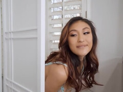 アジア人, チン, 女 人男 人, 異人種間, 三人