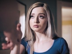 Rubia, Mamada, Corridas, Corridas faciales, Sexo duro, Tetas naturales, Coño, Adolescente