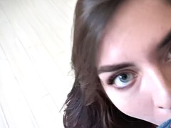 アナル, お尻, 美女, 美人, 茶髪の, エロティック, スパンキング, 締まりの良い