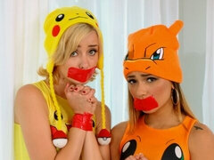 Enthousiasteling, Pijpbeurt, Hondjeshouding, Hardcore, Kut duiken, Mager, Tiener, Tieten likken