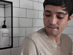 美女, デカチン, フェラチオ, 茶髪の, 淫乱熟女, ハメ撮り, タトゥー