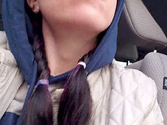 Im freien, Zierlich, Öffentlich