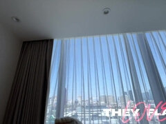 お尻, ぽっちゃり, デカ尻, 巨乳な, 中出し, イく瞬間, デブ, レズビアン