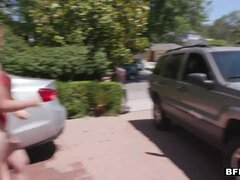 Washing suv turns sexual?!