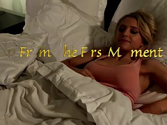 Tussi, Schönheit, Grosse titten, Blondine, Vollbusig, Paar, Erotisch, Hardcore