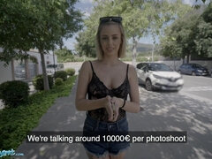 Blondine, Spermaladung, Süss, Pov, Realität, Rasiert, Spanisch, Titten