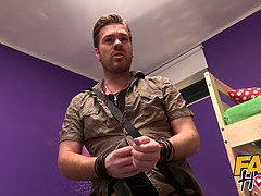 Backpacker tries to impress Kiwi MILF with adventerous tales