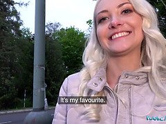 Enthousiasteling, Blond, Lul, Hardcore, Hd, Moeder die ik wil neuken, Orgasme, Openbaar