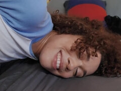 Curly-haired girl Willow Ryder is shagged by a horny stud