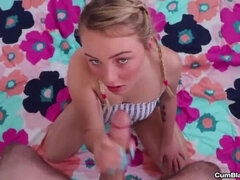 Grosser schwanz, Spermaladung, Aufs gesicht abspritzen, Handjob, Riesig, Zopf, Pov, Jungendliche (18+)