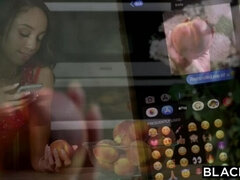 Grosser schwanz, Blasen, Braunhaarige, Besamung, Schwanz, Hundestellung, Frau frau mann, Reiten