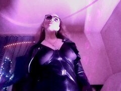 Sadomasochismus, Weibliche domination, Latex, Leder, Milf, Mutti, Solo, Spielzeuge