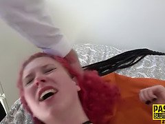 Bondage domination sadisme masochisme, Hard, Petite femme, Chatte, Réalité, Rousse roux, Criant, Esclave