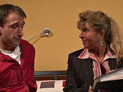 Grosse bite, Sucer une bite, Allemand, Mère que j'aimerais baiser, Nénés