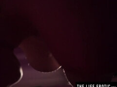 Kont, Mooi, Grote mammen, Rondborstig, Fetisj, Vingeren, Masturbatie, Alleen