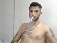 ゲイ, オナニー, トルコ人, ウェブカメラ