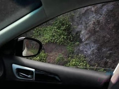 素人, お尻, ブロンド, 彼女, ピアス, ガリガリ, オッパイの