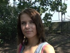 Amateur, Czech, Money, Outdoor, Pov, Reality