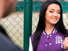 Cul, Sucer une bite, Brunette brune, Attrapée, En levrette, Branlette thaïlandaise, Léchez, Chatte