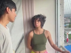 Enthousiasteling, Anaal, Kont, Grote kont, Grote mammen, Latijnse vrouw, Geld, Tiener