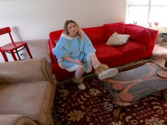 Américain, Grosse bite, Sucer une bite, Éjaculation interne, Grosse, Fait maison, Naturelle, Chatte