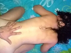 Anal primer, cabalgando casero, venezolana anal