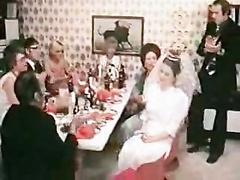 Gehörnter ehemann, Vintage, Hochzeit