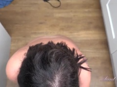 Wohlbeleibte schöne frauen, Braunhaarige, Hd, Küche, Milf, Natürlichen titten, Pov, Spanisch