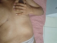 Enthousiasteling, Sperma, Latijnse vrouw, Masseren, Masturbatie, Orgasme, Kut duiken, Stiefmoeder