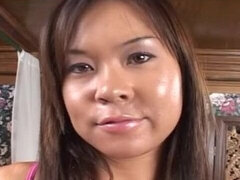 Anal, Asiatique, Grosse bite, Brunette brune, Fétiche, Léchez, Chatte, Jouets