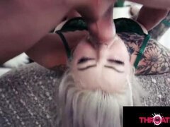 Sloppy Blowjob Compilation - Deep Throat Gagged & Throated by Nicole Doshi