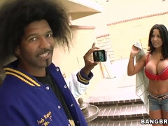 Kont, Bruinharig, Sperma, Diep in de keel, Moeder die ik wil neuken, Tepels, Buiten, Kut duiken