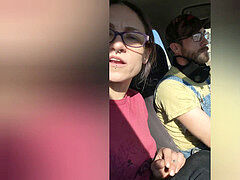 Freundin, Im freien, Schlampe