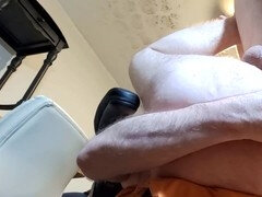 Amerikanisch, Grosser schwanz, Spermaladung, Dildo, Schwul, Selbstgemacht, Masturbation, Solo