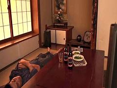 Leie, Asiatisch, Sadomasochismus, Blasen, Japanische massage, Reif, Vintage