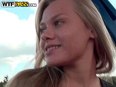 In den arsch, Im freien, Öffentlich, Russisch, Schüchtern, Jungendliche (18+)