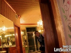 In den arsch, Arsch, Grosser schwanz, Grosse titten, Besamung, Hardcore, Orgie, Flotter dreier